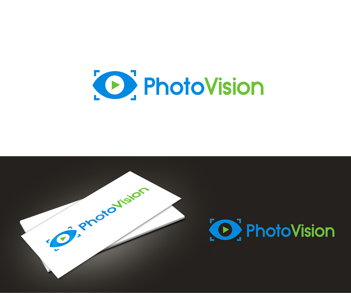 Logo Design by Vishak vasu for PhotoVision, Inc. | Design #5613414
