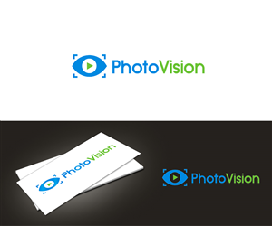 Logo Design by Vishak vasu for PhotoVision, Inc. | Design #5613414