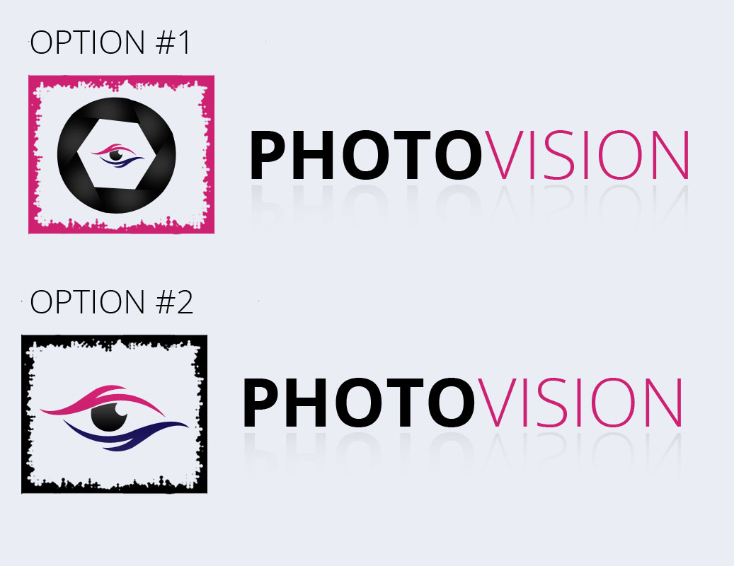 Logo Design by Ahmed @li for PhotoVision, Inc. | Design #5580627