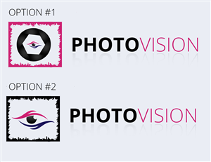 Logo Design by Ahmed @li for PhotoVision, Inc. | Design: #5580627