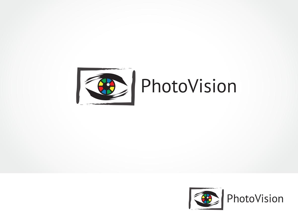 Logo Design by pache for PhotoVision, Inc. | Design #5579007