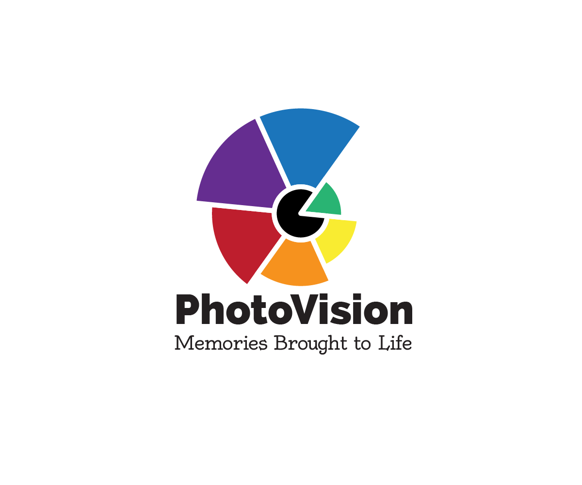 Logo Design by wildcowdesigns for PhotoVision, Inc. | Design #5614356