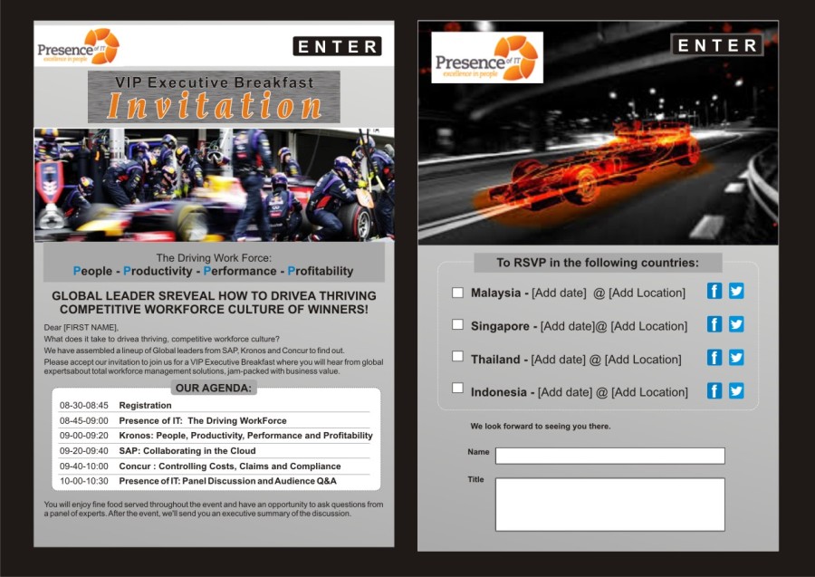 Invitation Design by yadavsushil for this project | Design #5586764