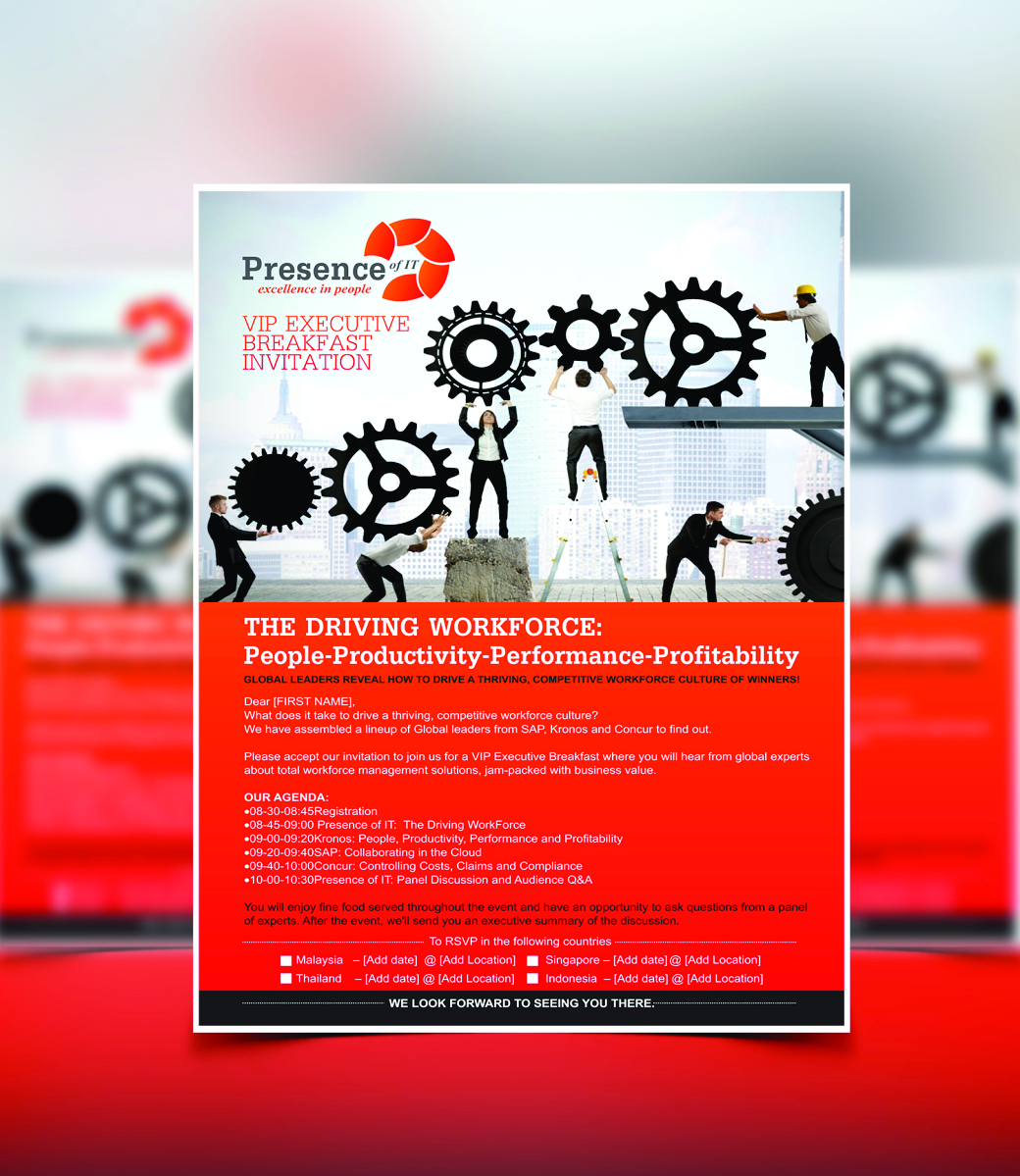 Diseño de Invitación por cb1318 para este proyecto | Diseño #5580744