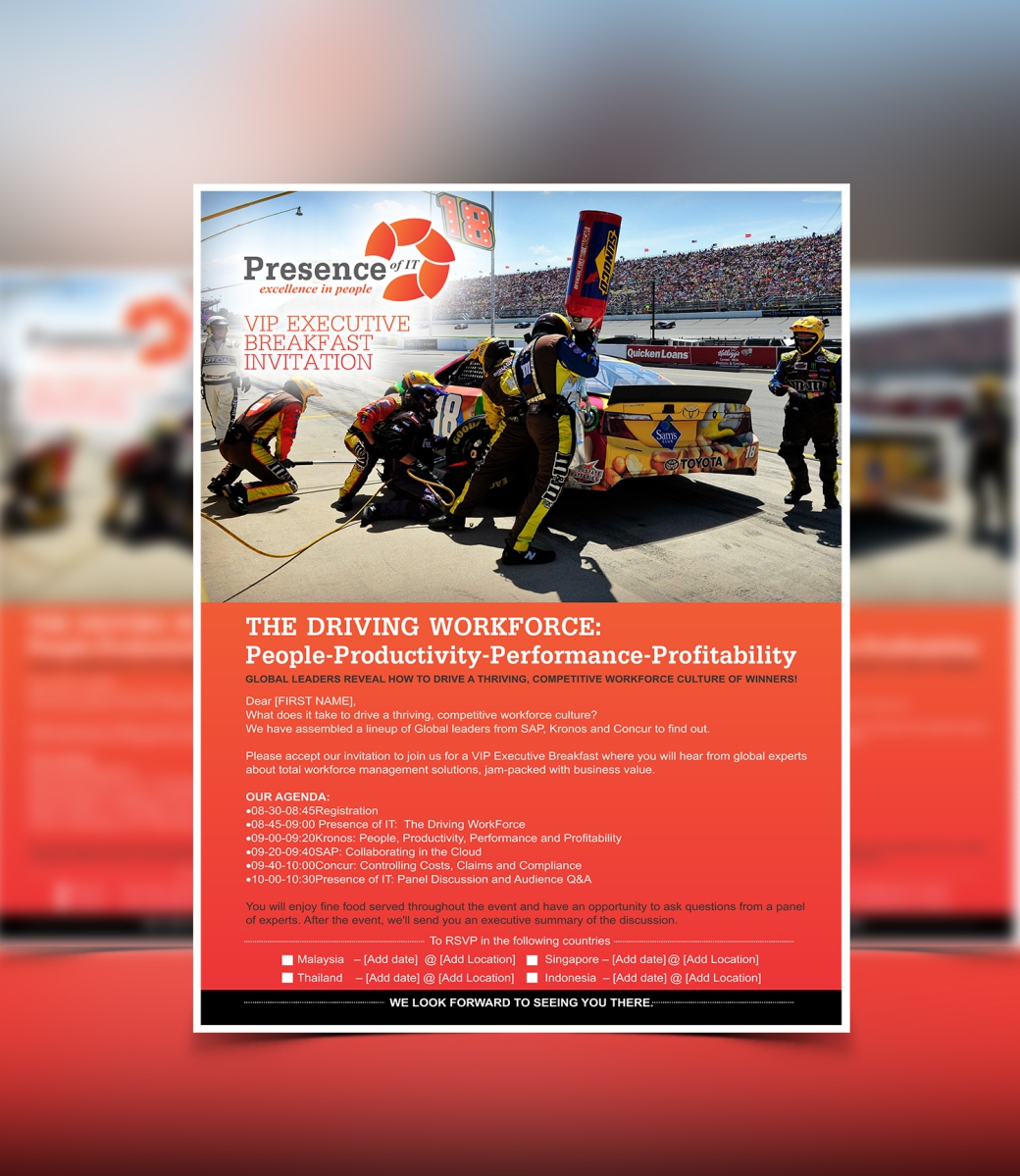 Invitation Design by cb1318 for this project | Design #5587738