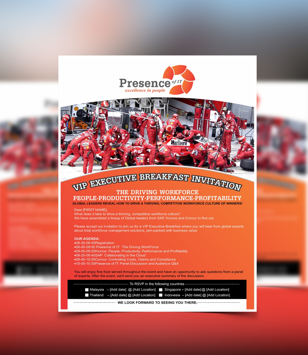 Invitation Design by cb1318 for this project | Design #5587948