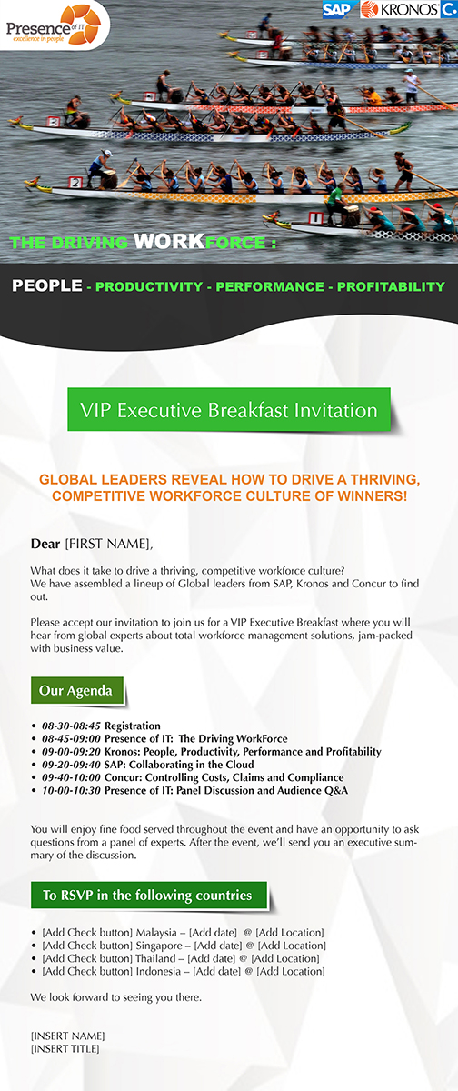 Invitation Design by sugiman for this project | Design #5589451