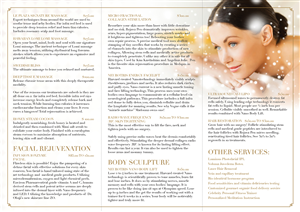 Brochure Design by DesignFive for Le Plaza Spa | Design: #5594295
