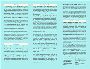 Brochure Design by tiffbutler for Le Plaza Spa | Design: #5590747