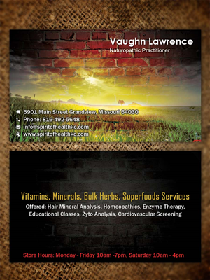 Business Card Design by Sandaruwan