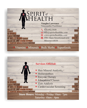 Business Card Design by IneseRo for this project | Design: #5578462