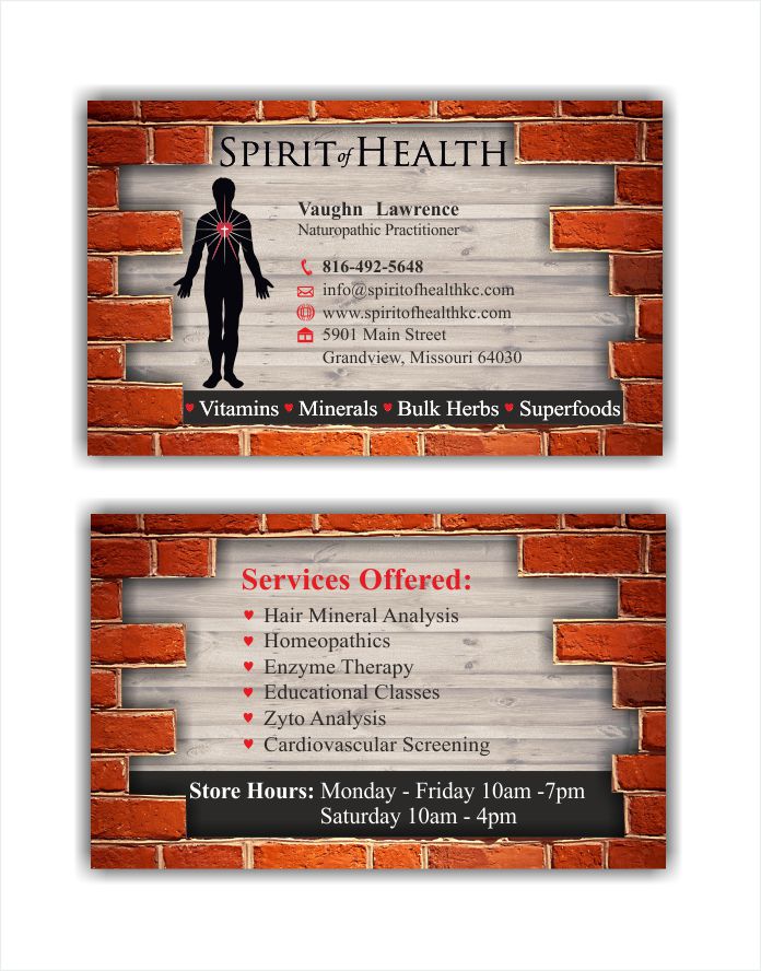 Business Card Design by IneseRo for this project | Design #5583428