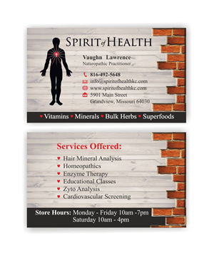 Business Card Design by IneseRo for this project | Design: #5603078