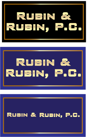 Diseño de Papelería por hewerdinegraphics para Rubin & Rubin, P.C. | Diseño #7990