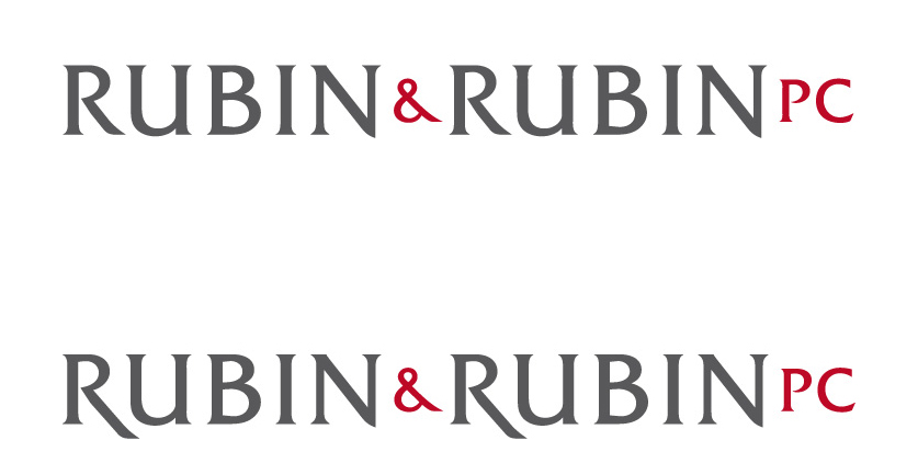 Design de Papeterie par S.R.Graphic Design pour Rubin & Rubin, P.C. | Design #8137