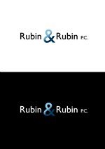 Stationery Design by Private profile for Rubin & Rubin, P.C. | Design: #7989