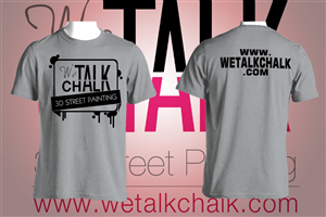 Diseño de Camiseta por PPStudios para We Talk Chalk | Diseño: #5575046