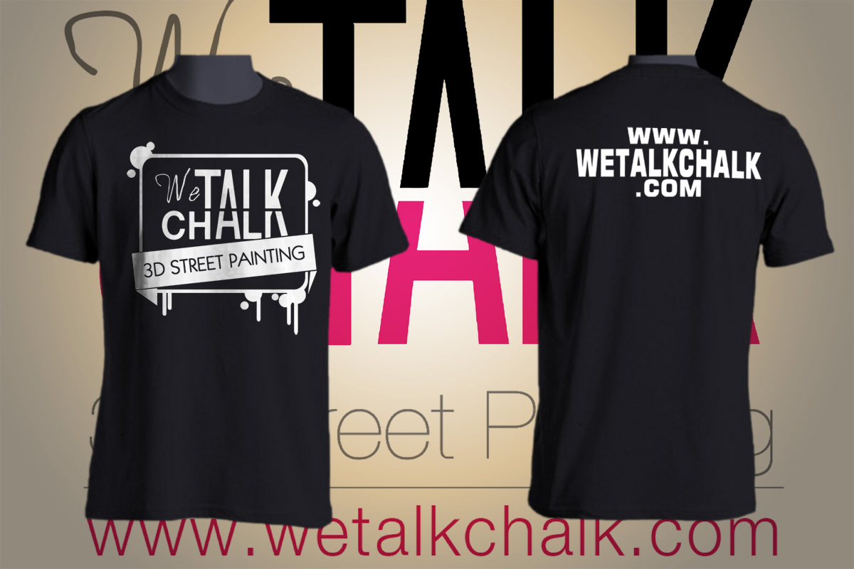 T-shirt Design by PPStudios for We Talk Chalk | Design #5575156