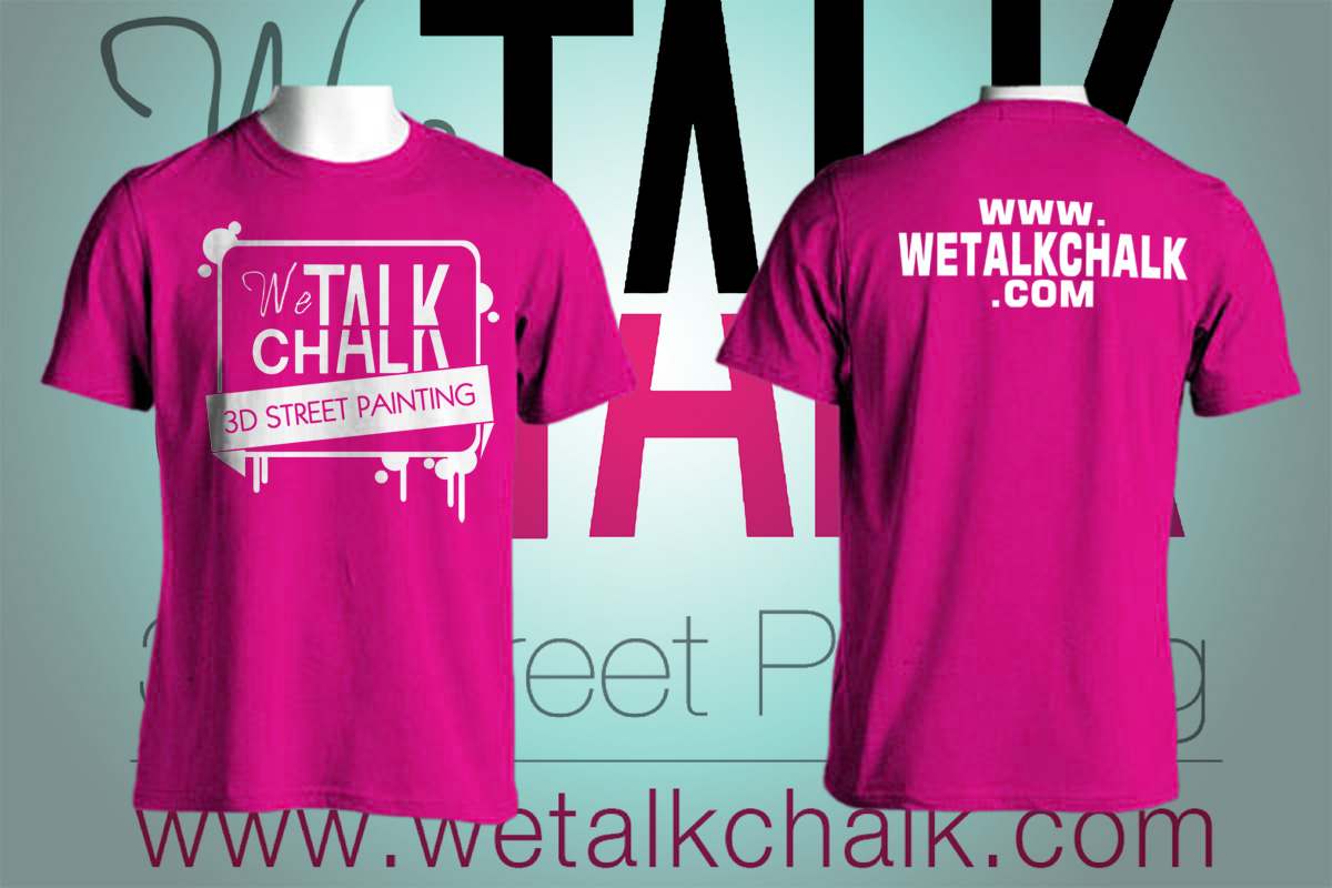 T-shirt Design by PPStudios for We Talk Chalk | Design #5575233