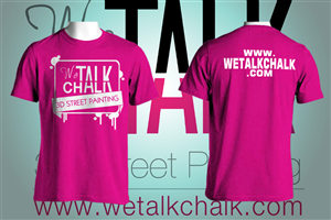 Diseño de Camiseta por PPStudios para We Talk Chalk | Diseño: #5575233