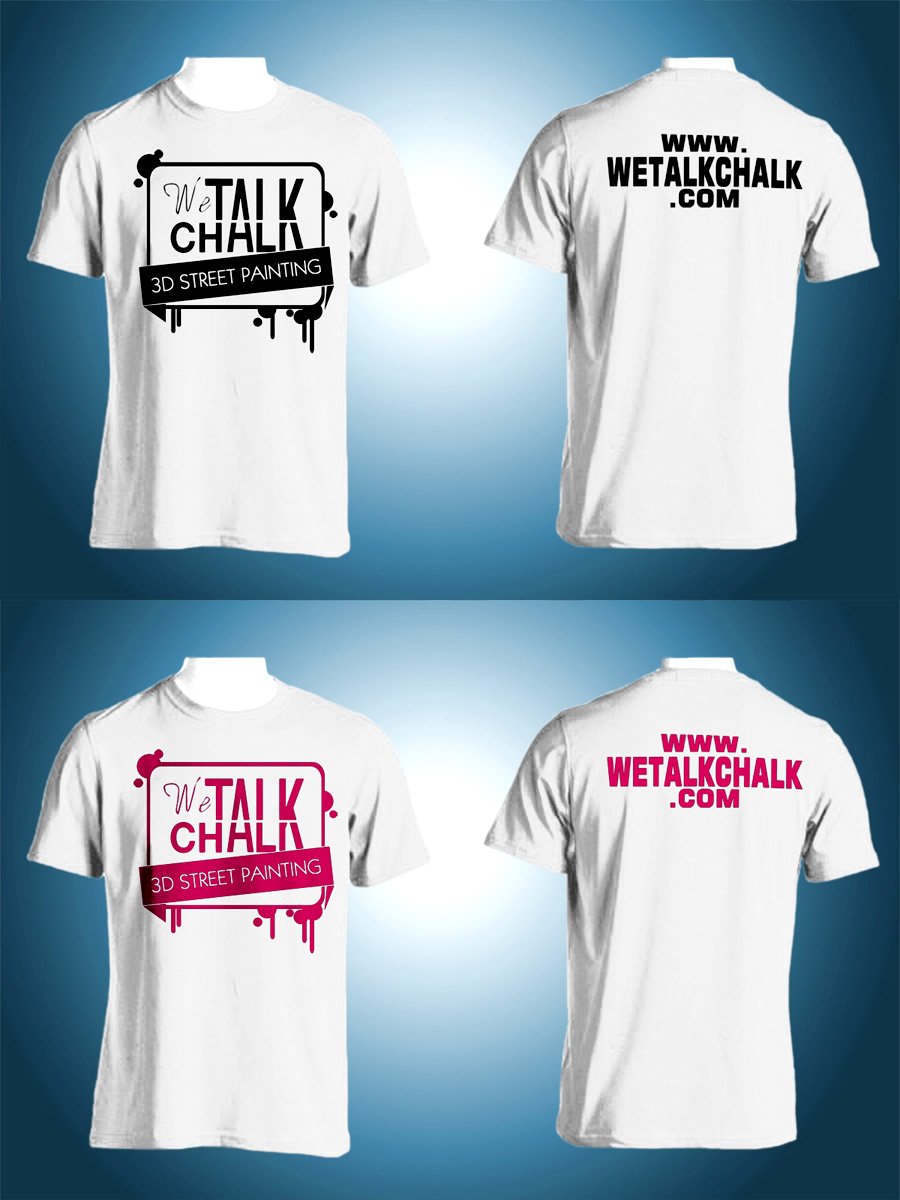 T-shirt Design by PPStudios for We Talk Chalk | Design #5575247
