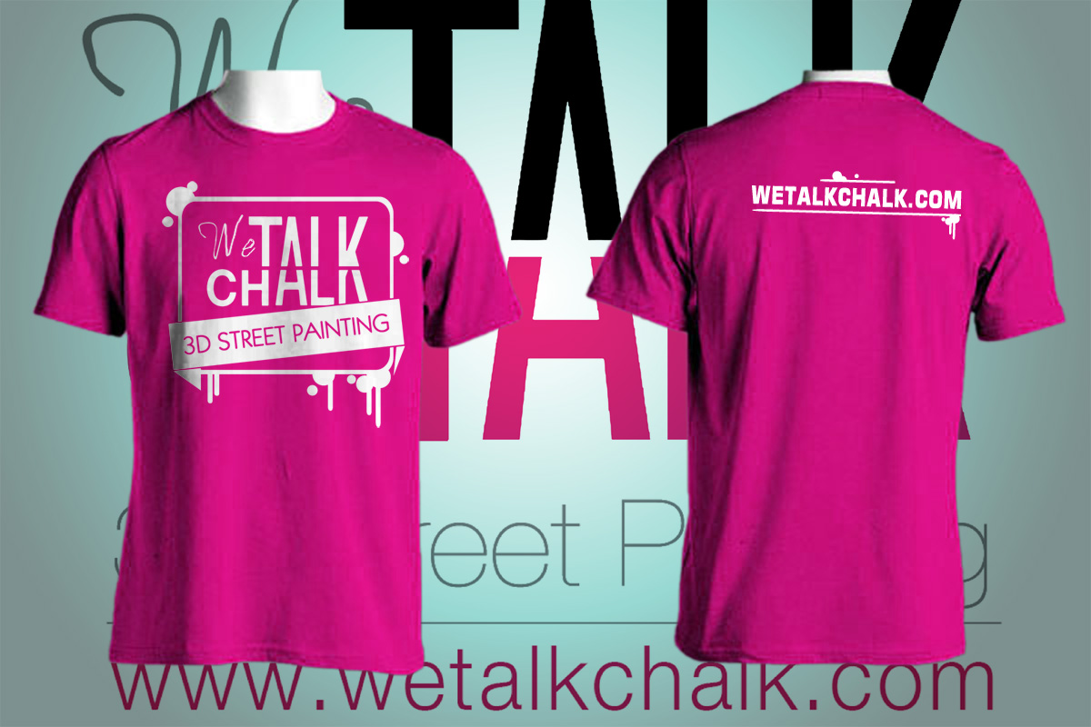 Diseño de Camiseta por PPStudios para We Talk Chalk | Diseño: #5600783