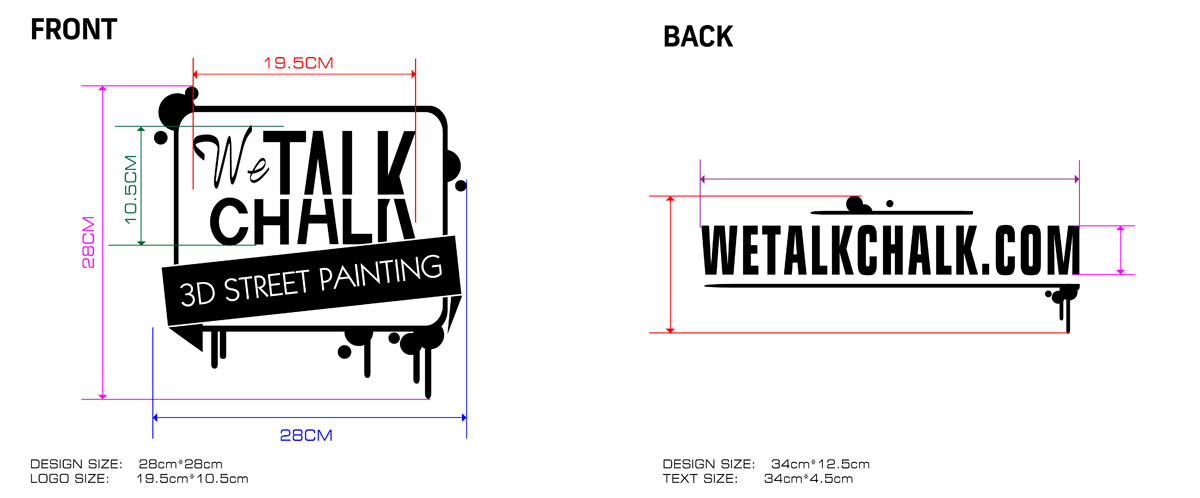 T-shirt Design by PPStudios for We Talk Chalk | Design #5609710