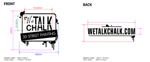 Diseño de Camiseta por PPStudios para We Talk Chalk | Diseño: #5609710