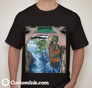T-shirt Design by alfath for We Talk Chalk | Design #5577304