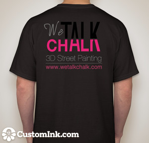 T-shirt Design by alfath for We Talk Chalk | Design #5577310