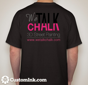 Diseño de Camiseta por alfath para We Talk Chalk | Diseño: #5577310