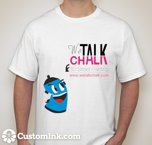 Diseño de Camiseta por alfath para We Talk Chalk | Diseño: #5588363