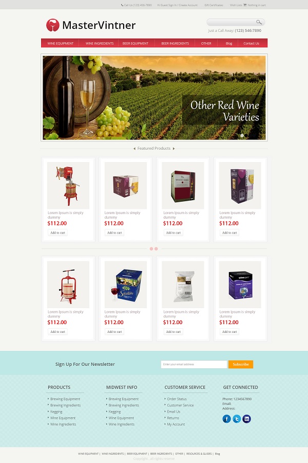 BigCommerce Design by Kuldeepak for Addison Feen Insight, Inc. | Design #6161724