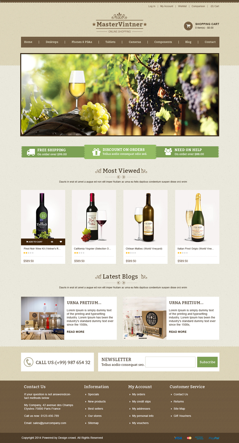 BigCommerce Design by webxvision for Addison Feen Insight, Inc. | Design #6143605