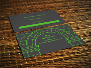 Diseño de Tarjeta de Presentación por Sajin para este proyecto | Diseño: #5580839