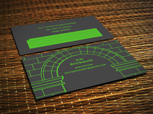 Business Card Design by Sajin for this project | Design #5587316