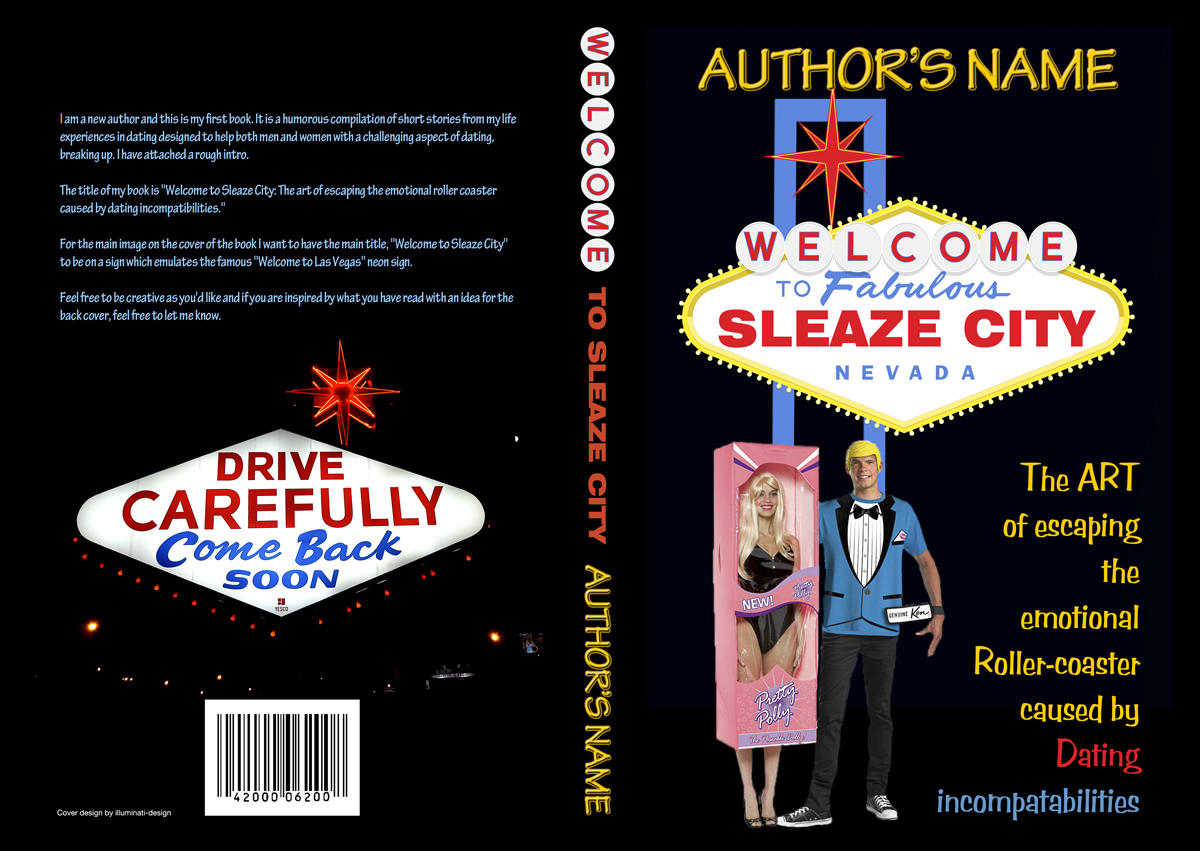 Book Cover Design by illuminati-design for this project | Design #1570094