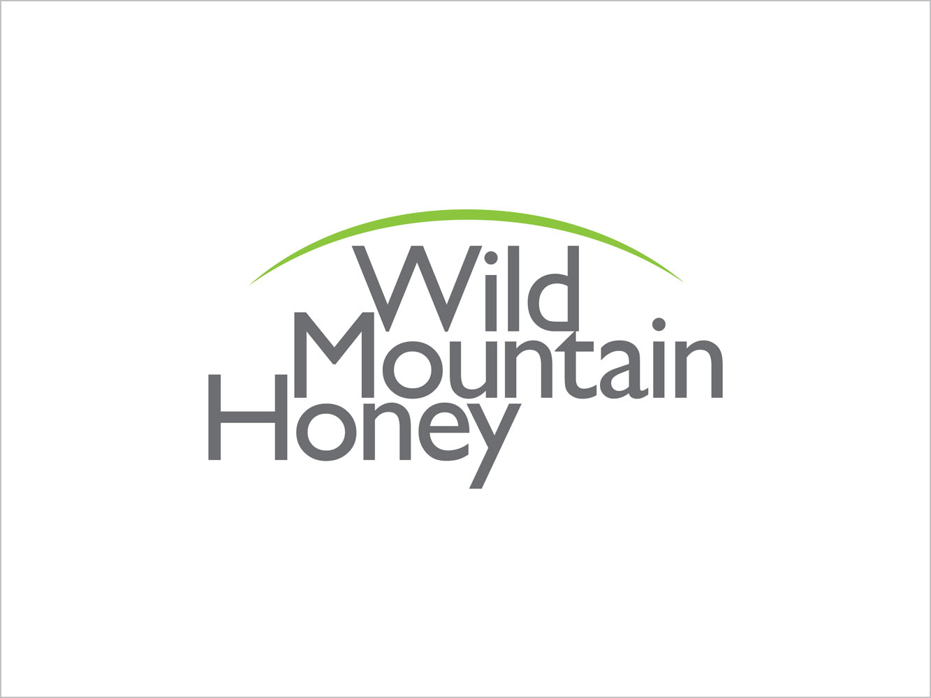 Logo Design by ARO for Wild Mountain Honey | Design #1546243