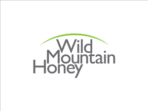 Logo Design by ARO for Wild Mountain Honey | Design: #1546243