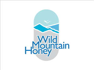 Logo Design by ARO for Wild Mountain Honey | Design: #1546244