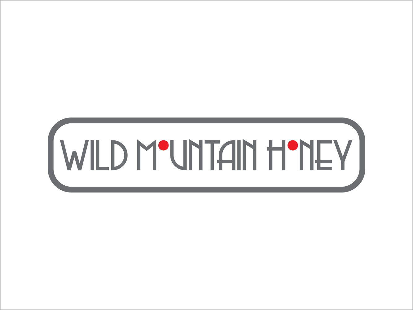 Logo Design by ARO for Wild Mountain Honey | Design #1546245