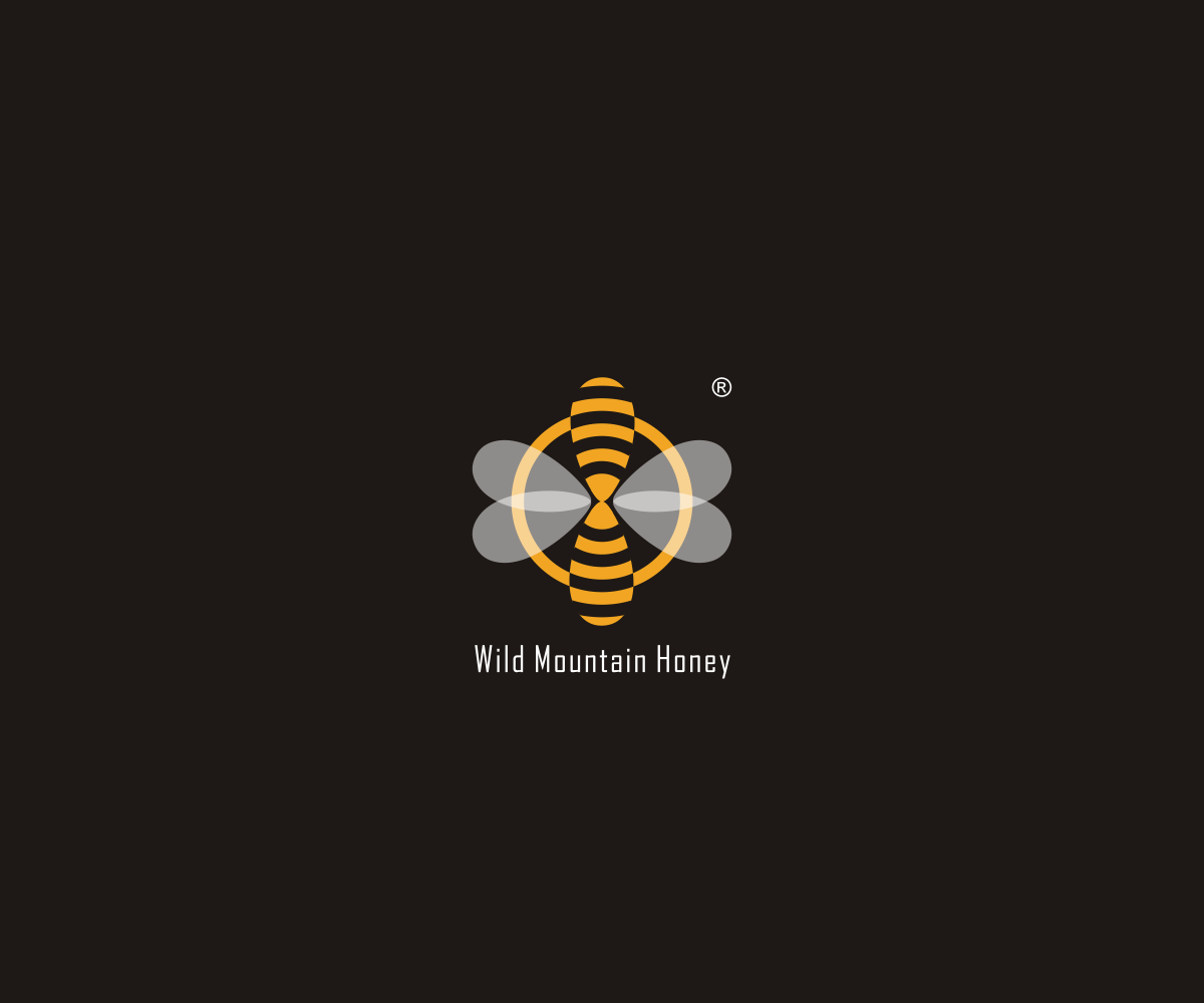 Logo Design by lamp for Wild Mountain Honey | Design #1537627