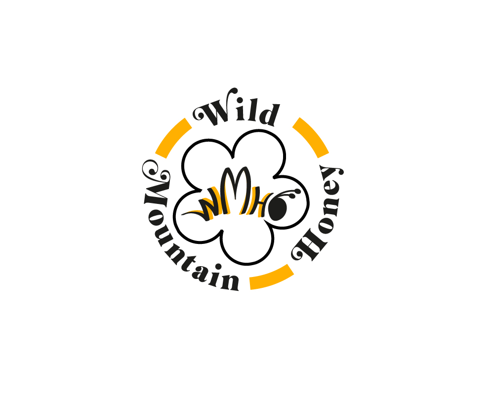 Logo Design by briliana for Wild Mountain Honey | Design #1630299