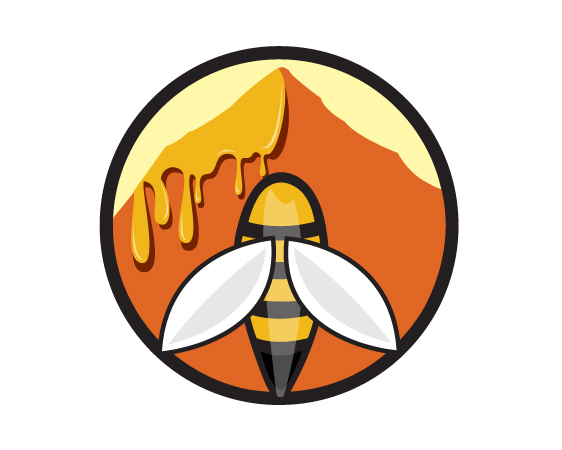 Logo Design by Dennis Jackson for Wild Mountain Honey | Design #1593265