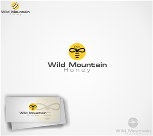 Logo Design by Naavyd for Wild Mountain Honey | Design: #1535637