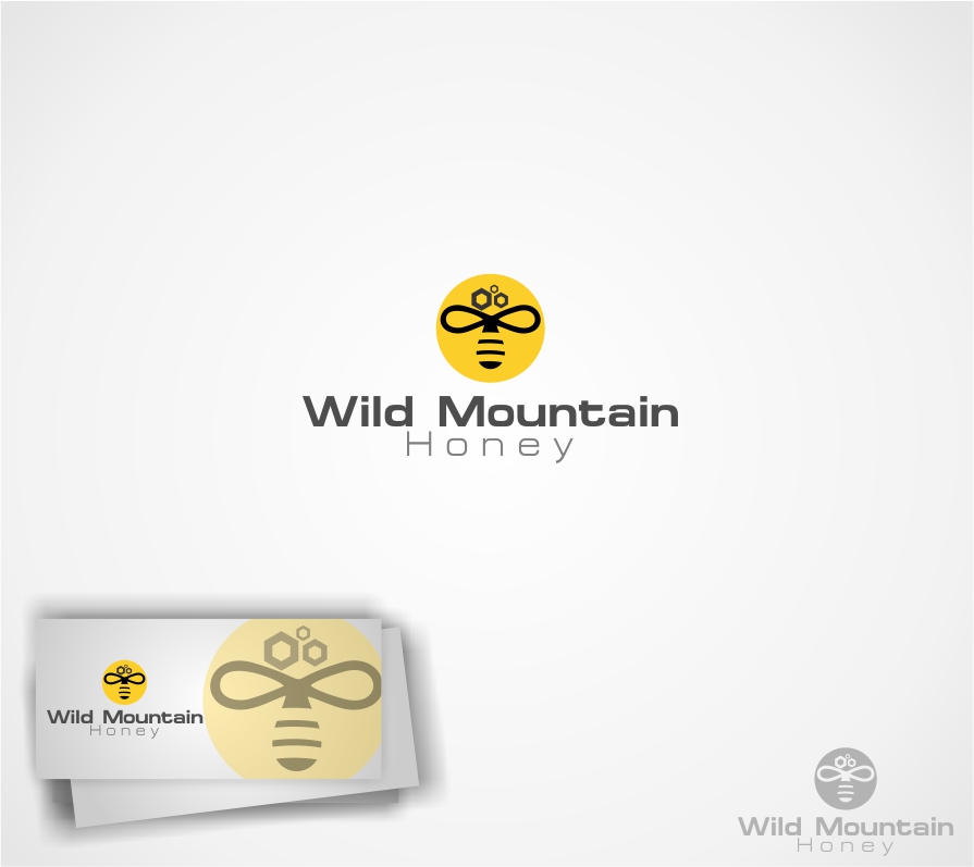Logo Design by Naavyd for Wild Mountain Honey | Design #1558681
