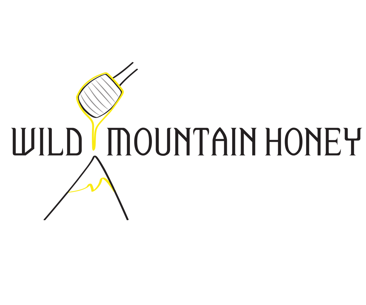 Logo Design by 0Jae for Wild Mountain Honey | Design #1535699