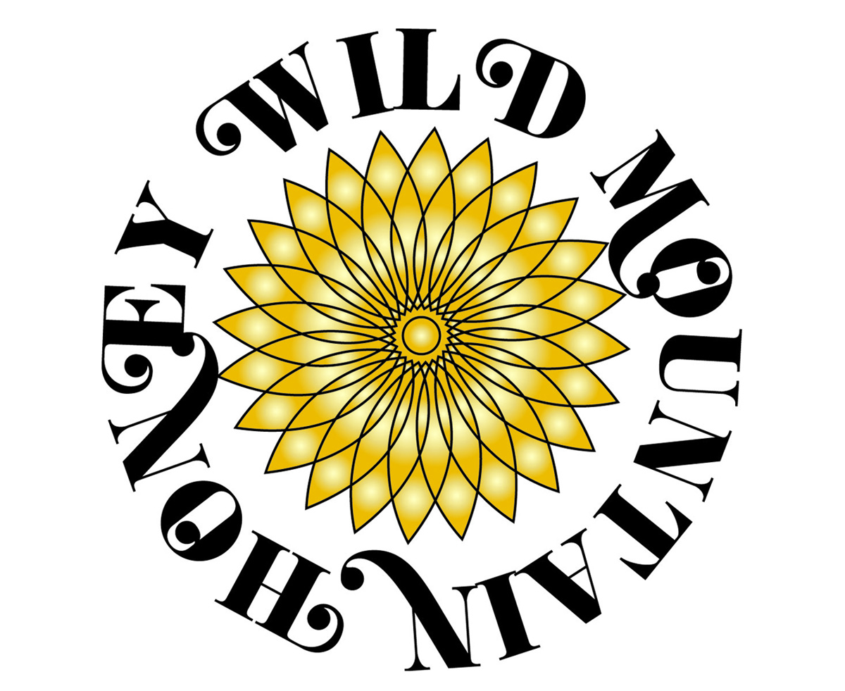 Logo Design by RAS for Wild Mountain Honey | Design #1610667