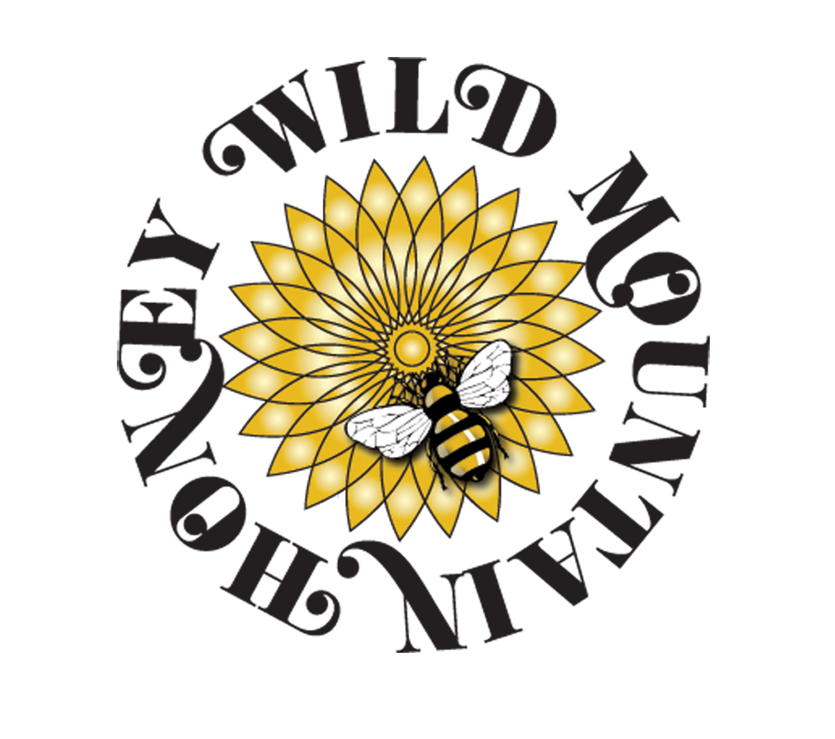Logo Design by RAS for Wild Mountain Honey | Design #1615058