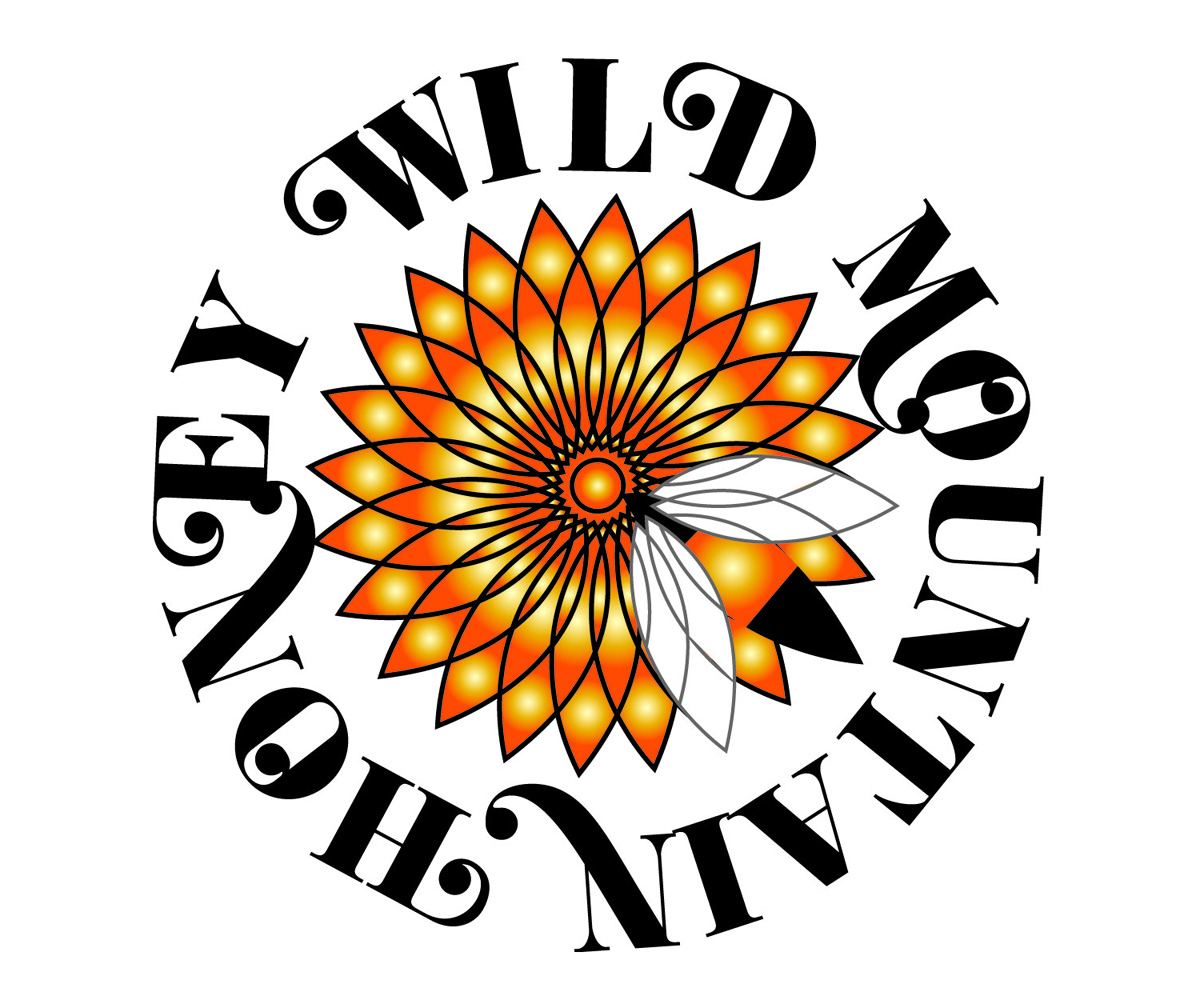 Logo Design by RAS for Wild Mountain Honey | Design #1622067